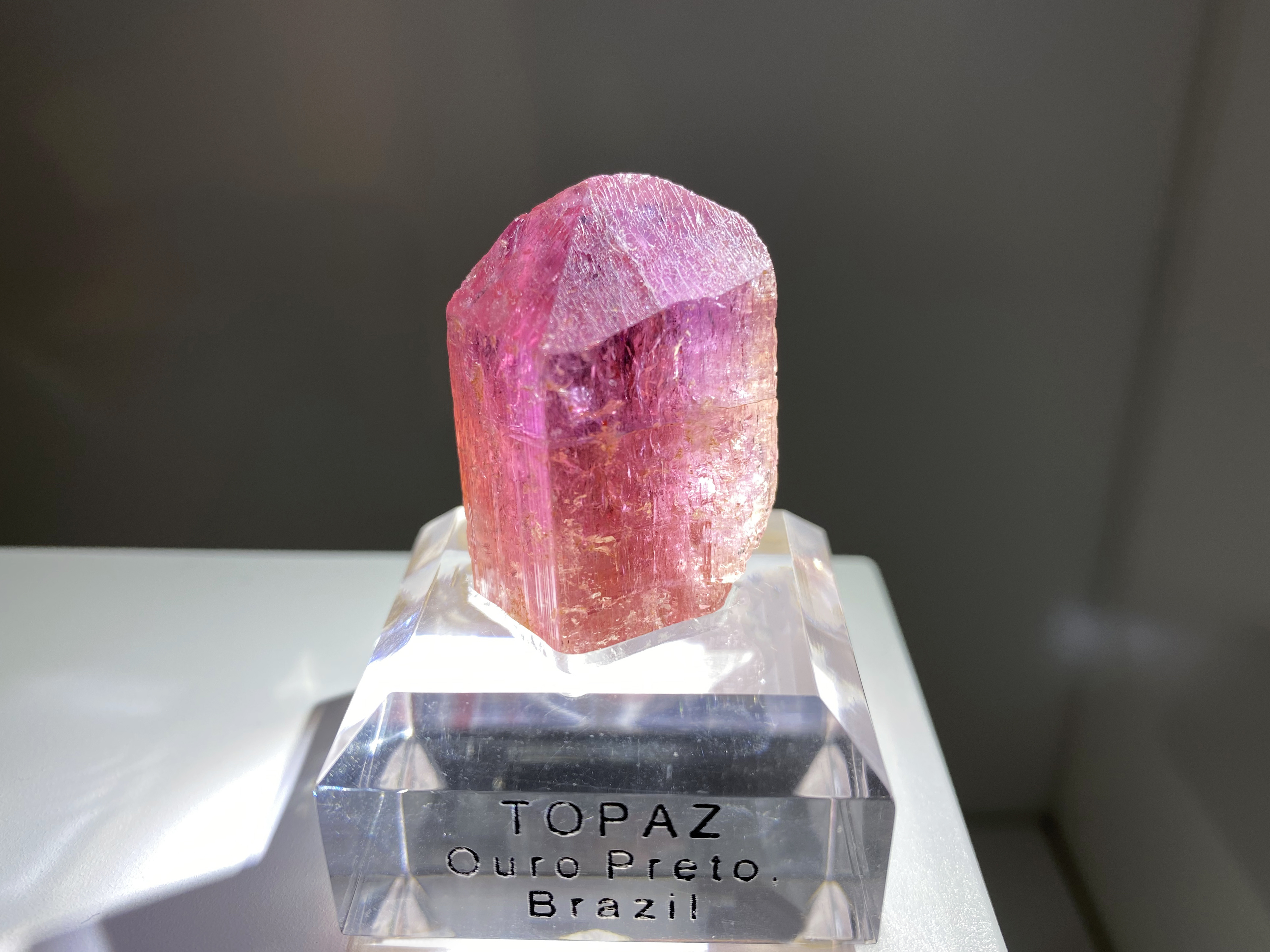 Pink Topaz